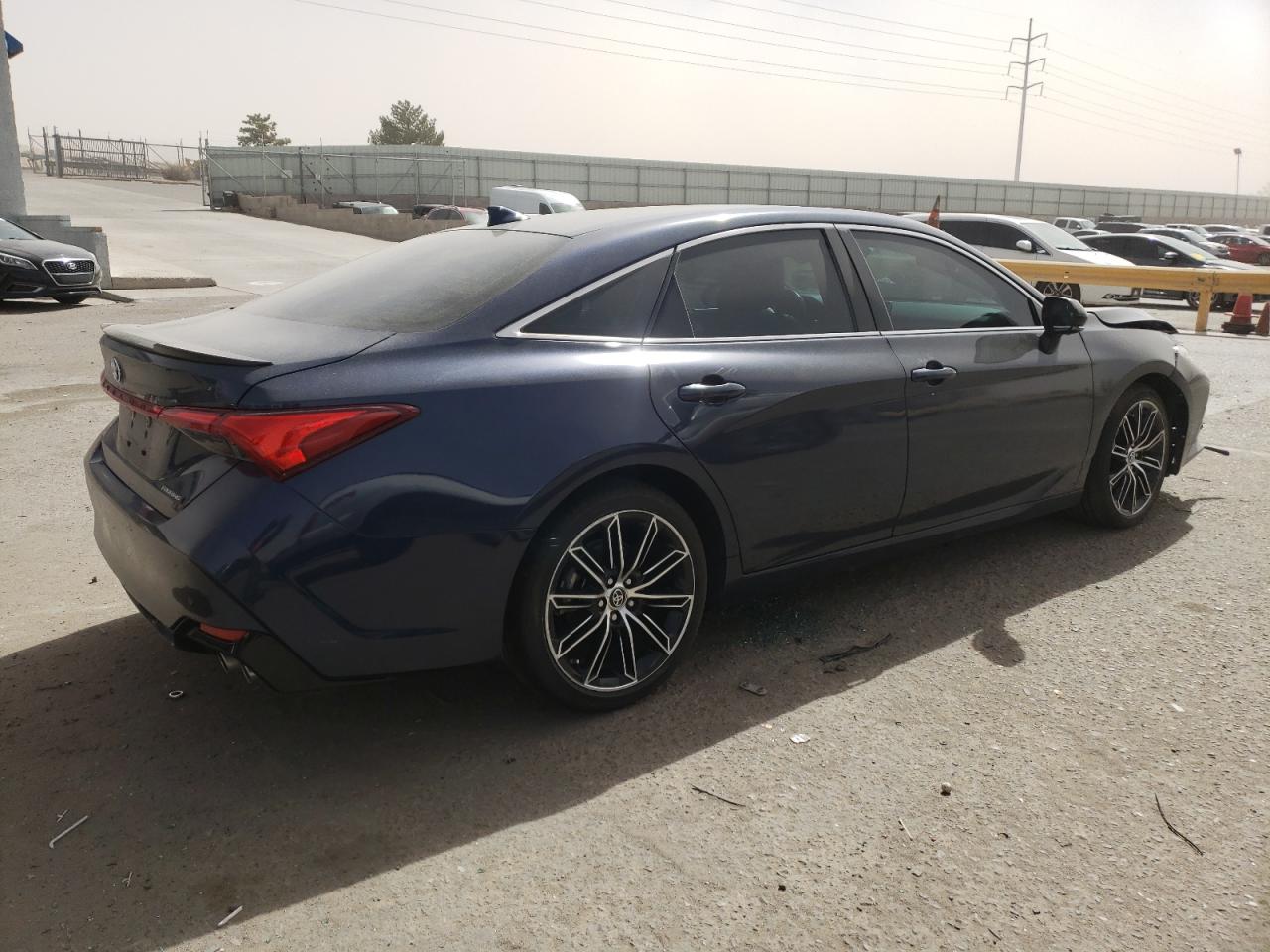 2019 Toyota Avalon VIN 4T1BZ1FB2KU029696 Copart auction photo, front end / undercarriage damage thumbnail 3
