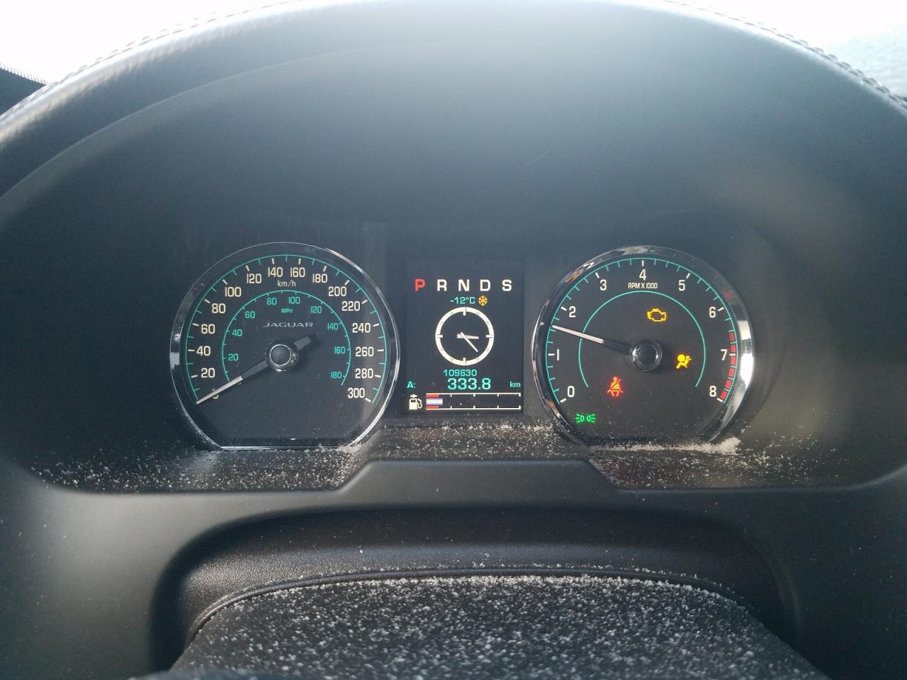 2015 Jaguar XF VIN SAJXJ0FF0F8U85632 Copart auction photo, front end damage thumbnail 9