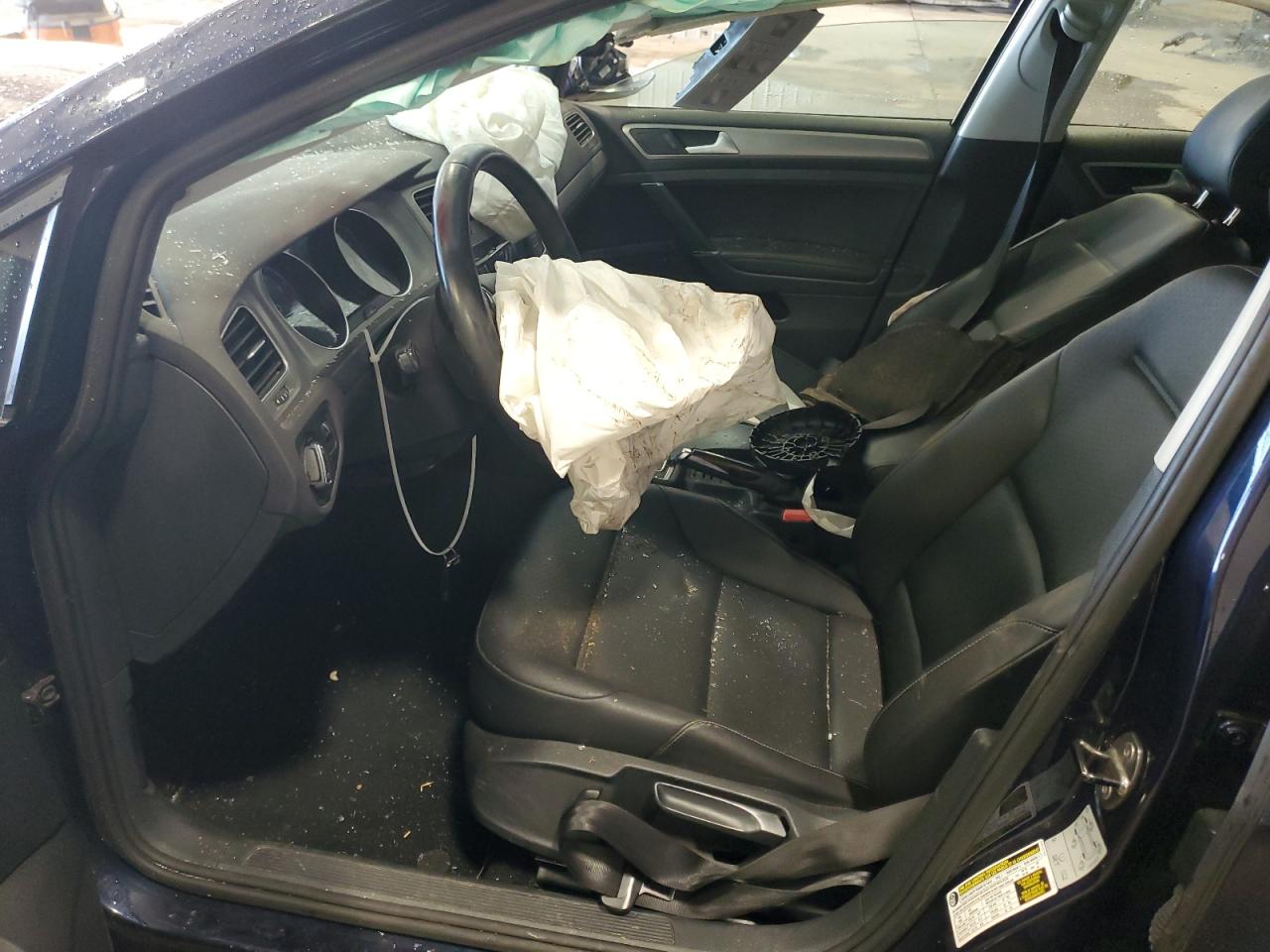 2016 Volkswagen Golf VIN 3VW217AU6GM024839 Copart auction photo, front end / rear end damage thumbnail 7