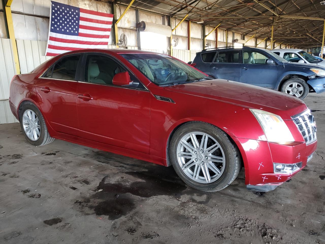2012 Cadillac CTS VIN 1G6DJ5E31C0141102 Copart auction photo, minor dent/scratches damage thumbnail 4