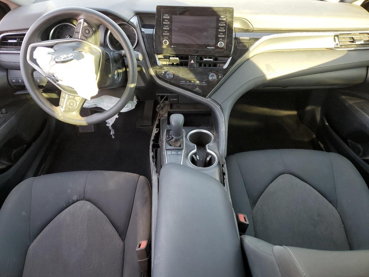 2023 Toyota Camry VIN 4T1C11AKXPU763660 Copart auction photo, front end damage thumbnail 8