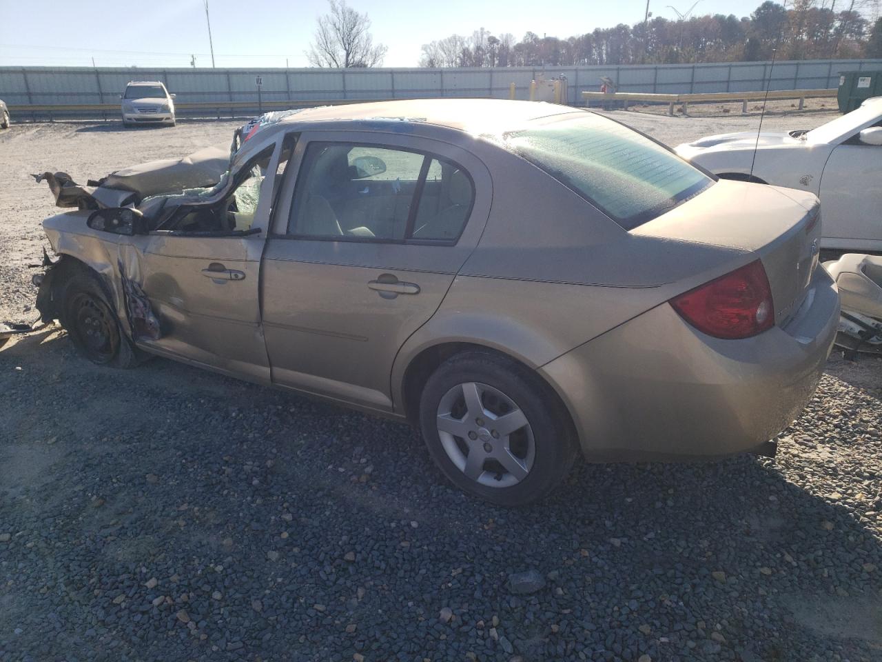 2007 Chevrolet Cobalt VIN 1G1AL55F777195496 Copart auction photo, all over damage thumbnail 2