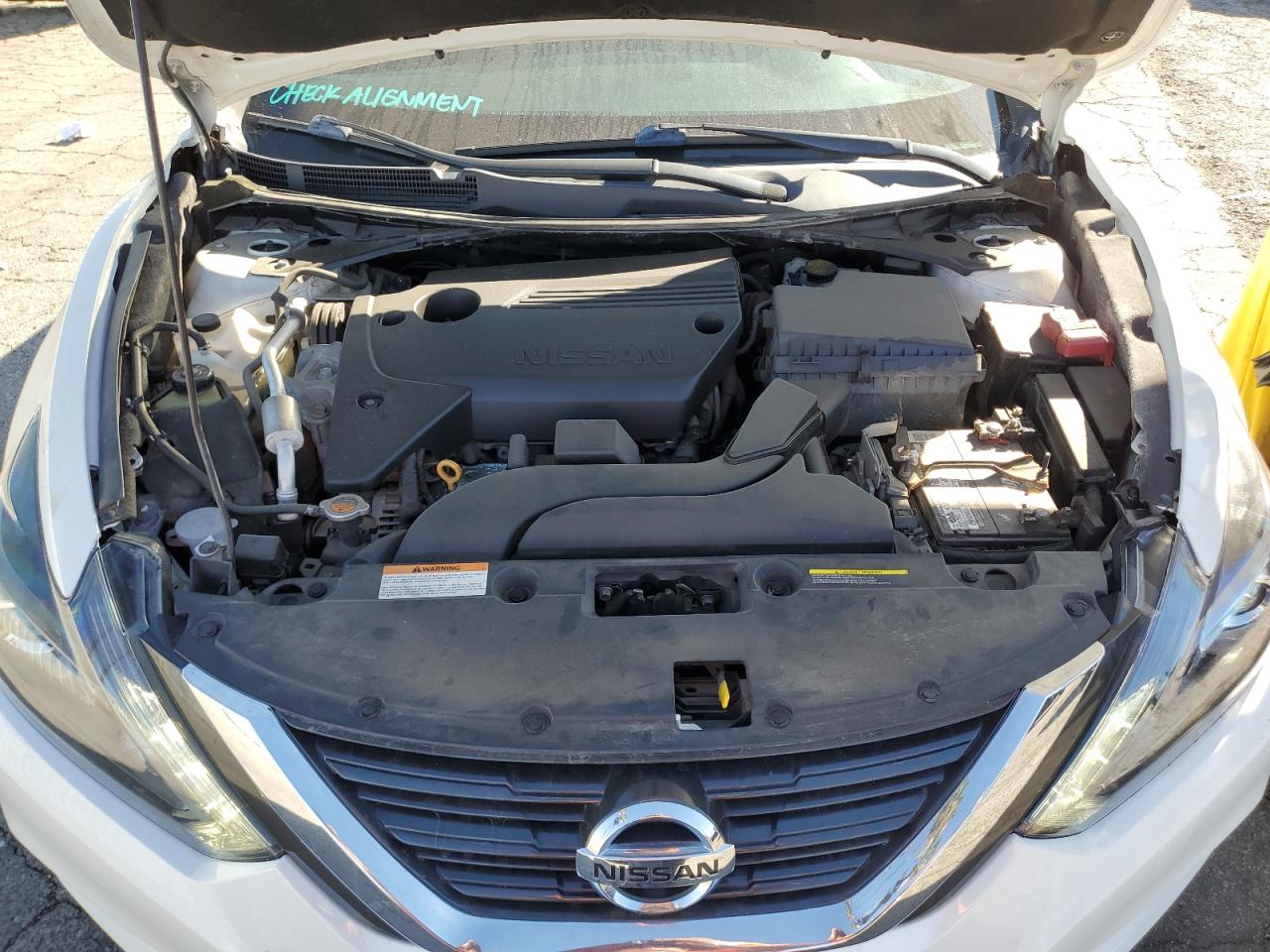 2017 Nissan Altima VIN 1N4AL3AP9HC495128 Copart auction photo, side / minor dent/scratches damage thumbnail 11