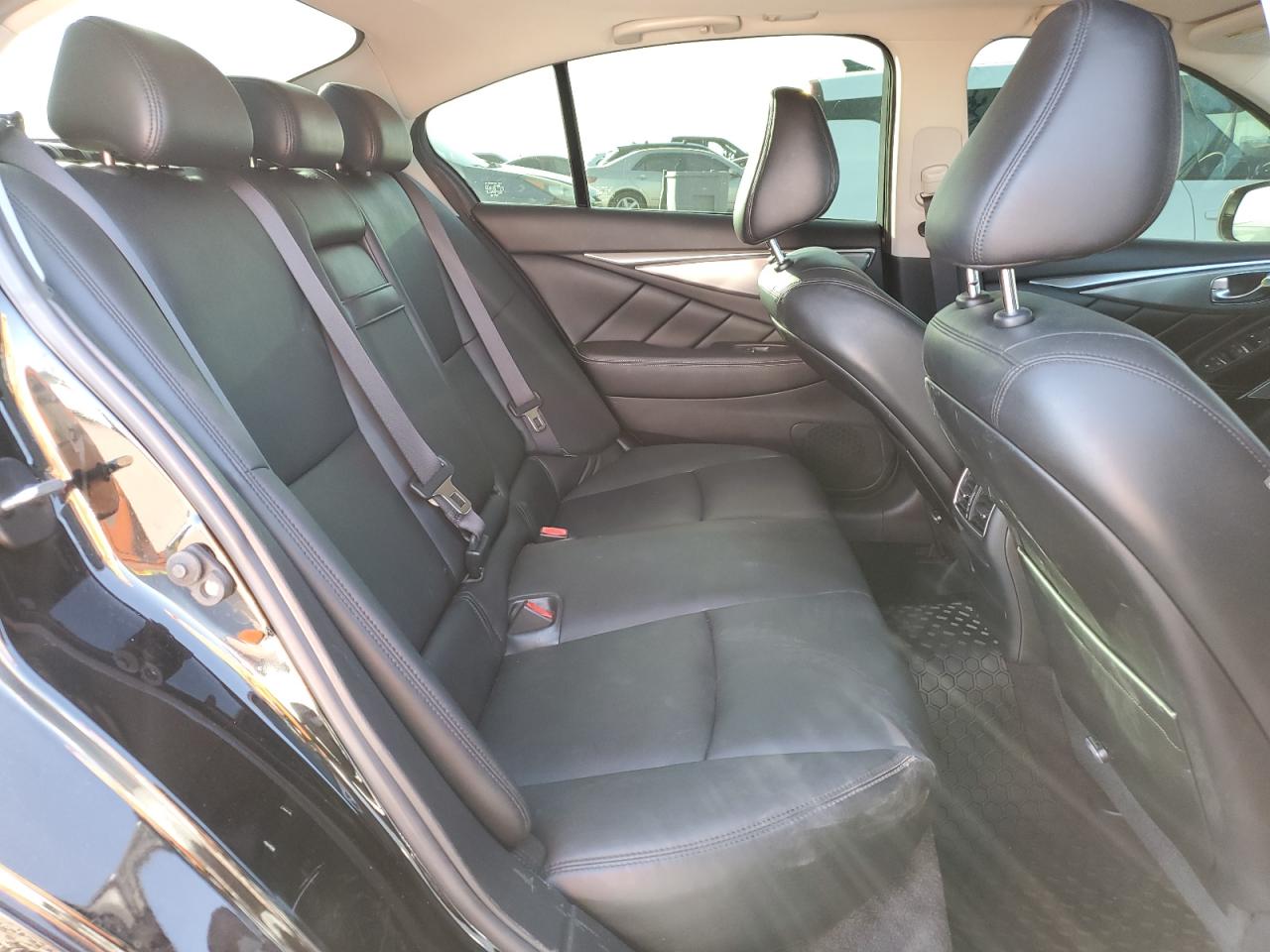 2017 Infiniti Q50 VIN JN1EV7AR1HM838333 Copart auction photo, front end / side damage thumbnail 10