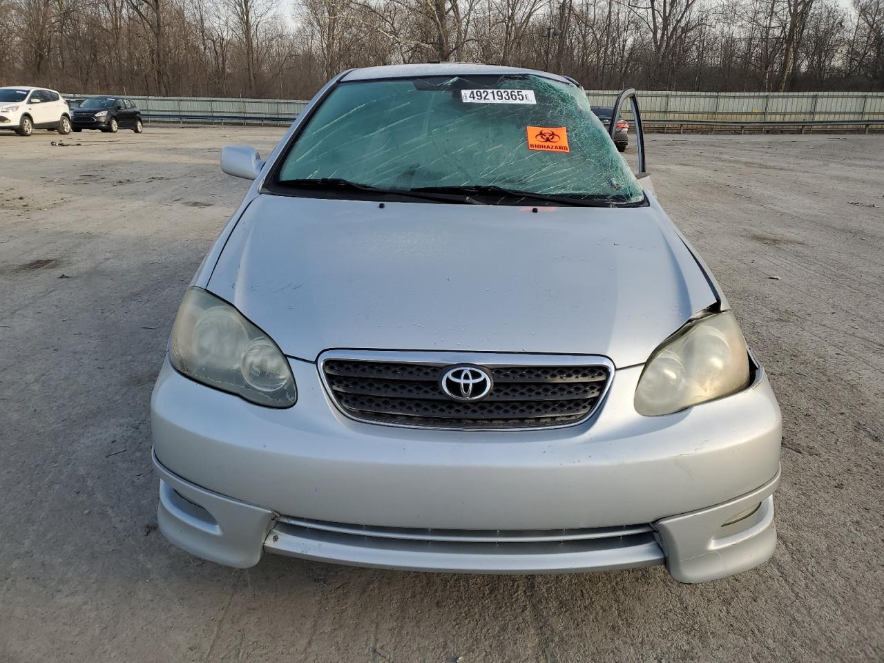 2007 Toyota Corolla VIN 2T1BR32E67C721075 Copart auction photo, front end / side damage thumbnail 5