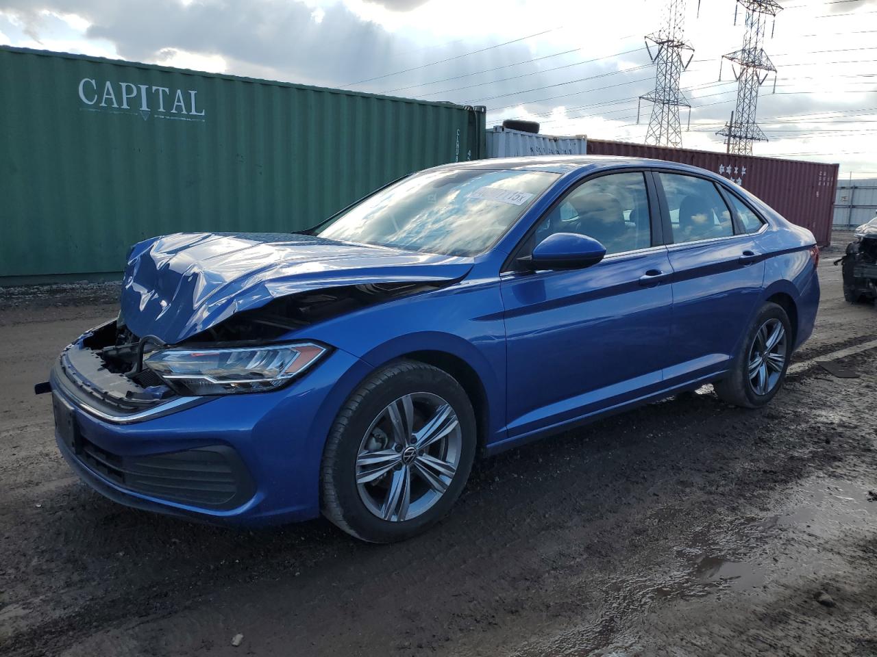 2024 Volkswagen Jetta VIN 3VW7M7BU5RM007545
