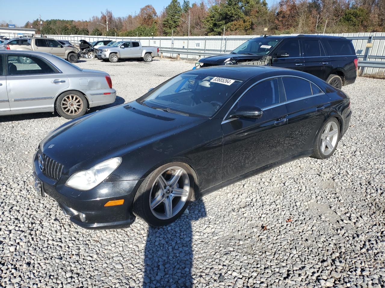 2011 Mercedes-Benz Cls-klasse VIN WDDDJ7CB8BA169335