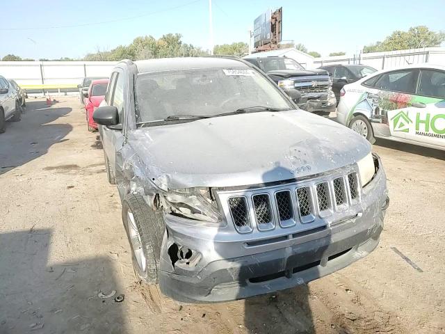 2016 Jeep Compass VIN 1C4NJDBB9GD723079 Copart auction photo, front end damage thumbnail 12