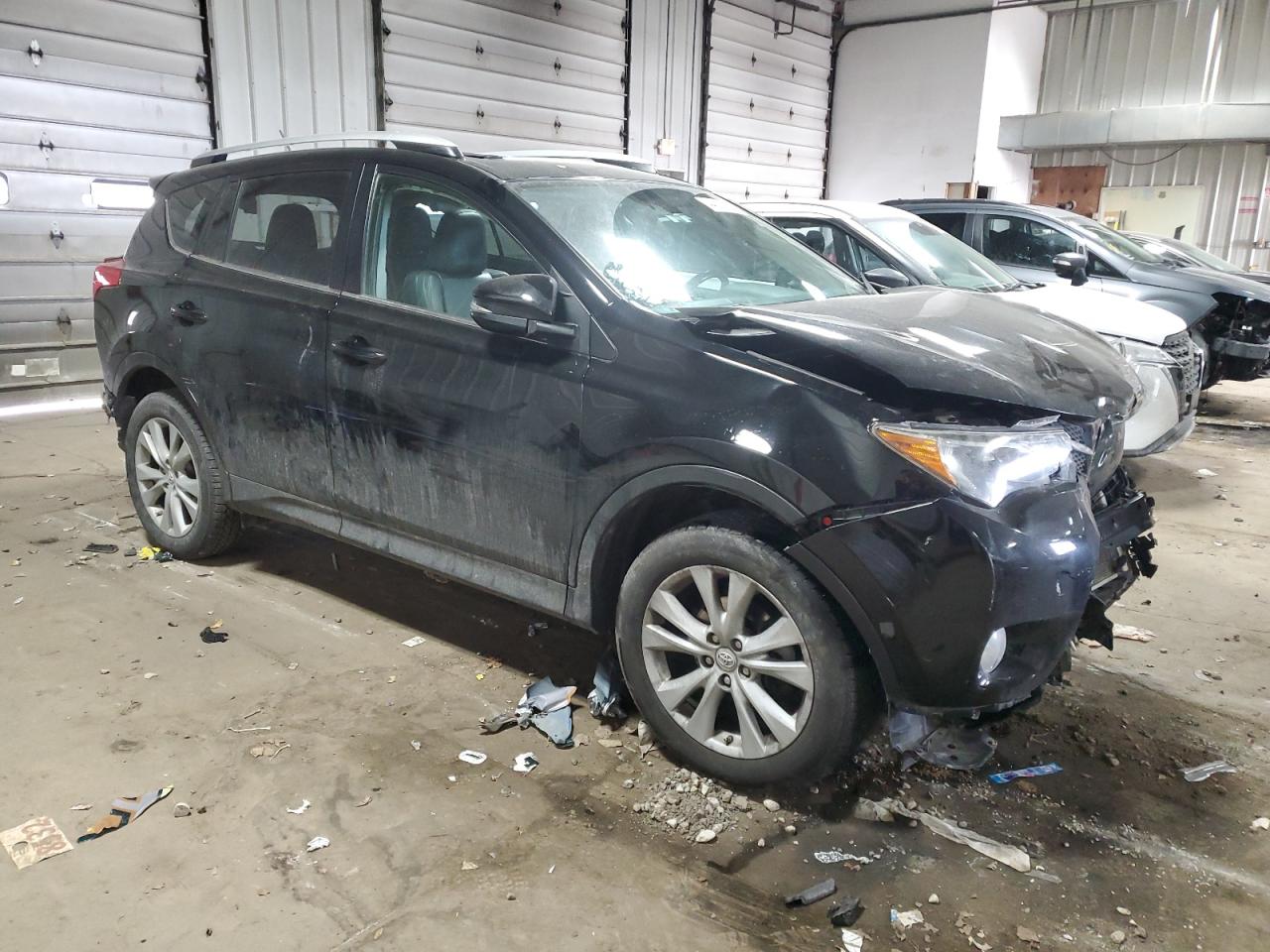 2014 Toyota RAV 4 VIN 2T3DFREV1EW182416 Copart auction photo, rear end / front end damage thumbnail 4