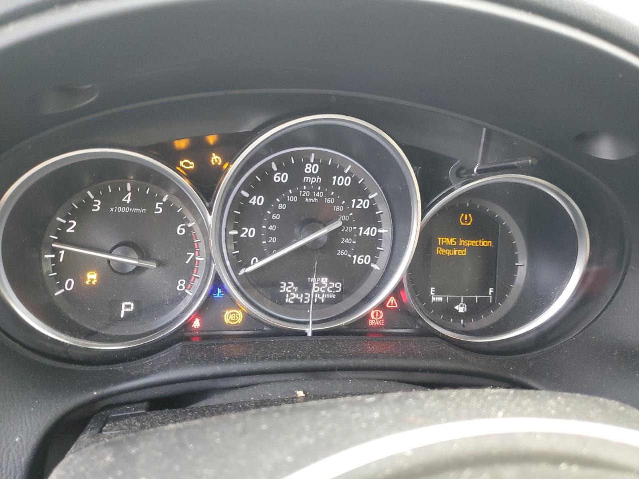 2015 Mazda CX-5 VIN JM3KE4DY8F0516088 Copart auction photo, front end damage thumbnail 9