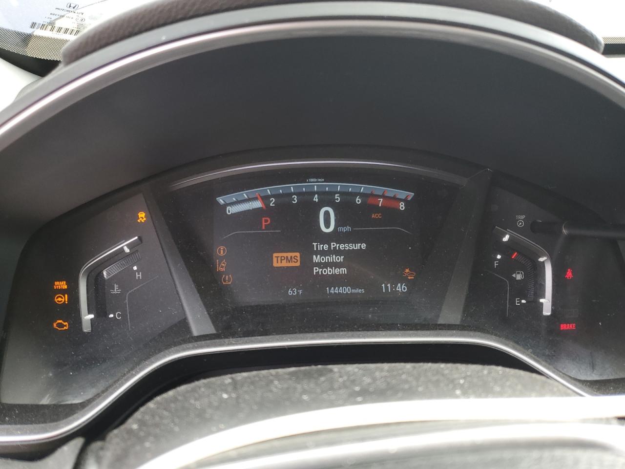 2018 Honda CR-V VIN 7FARW1H84JE019387 Copart auction photo, front end damage thumbnail 9