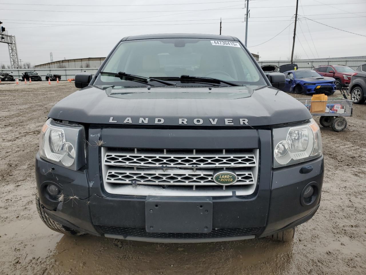2008 Land Rover LR2 VIN SALFR24N38H063990 Copart auction photo, front end damage thumbnail 5