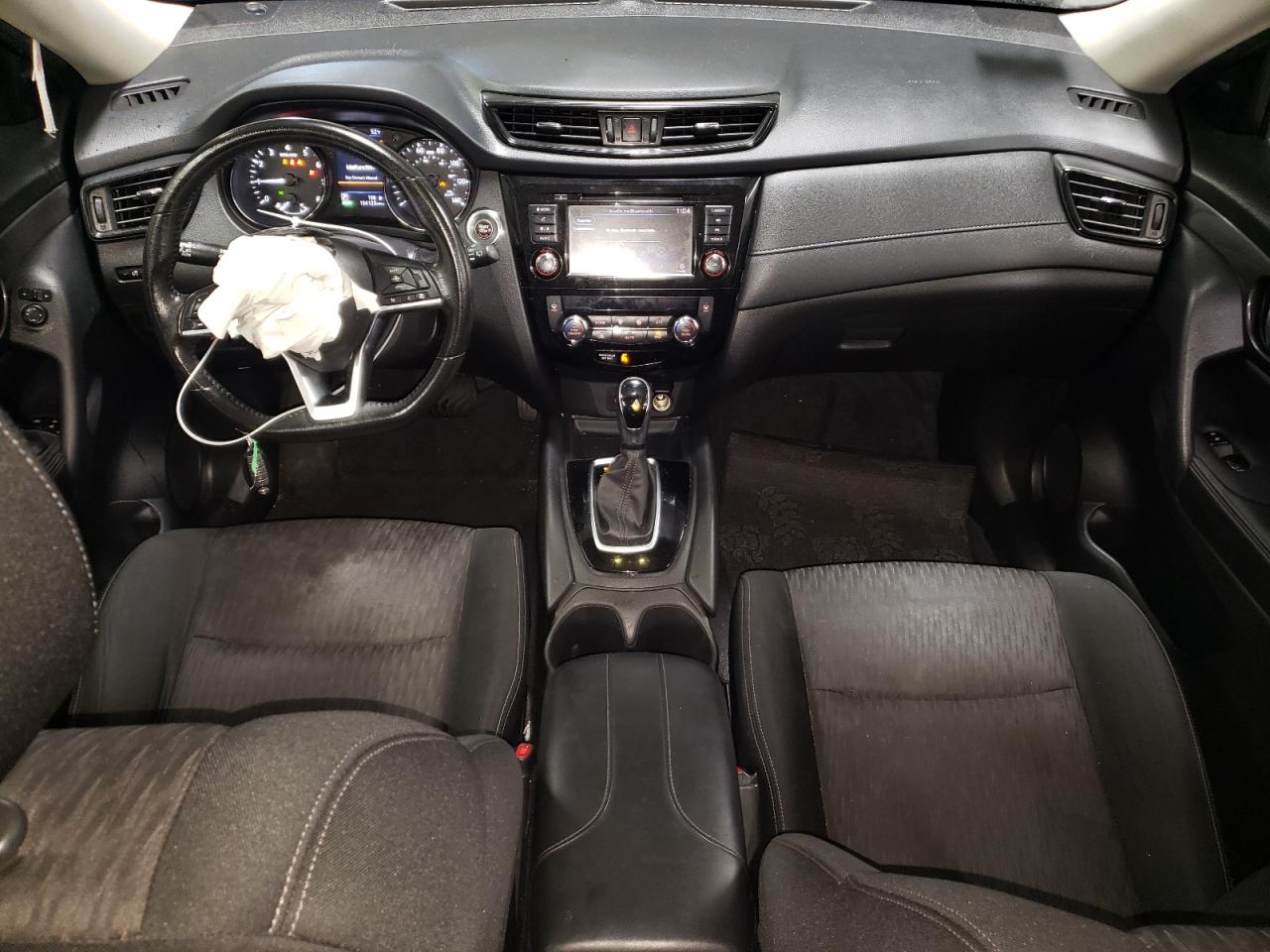 2019 Nissan Rogue VIN JN8AT2MT4KW501263 Copart auction photo, front end damage thumbnail 8