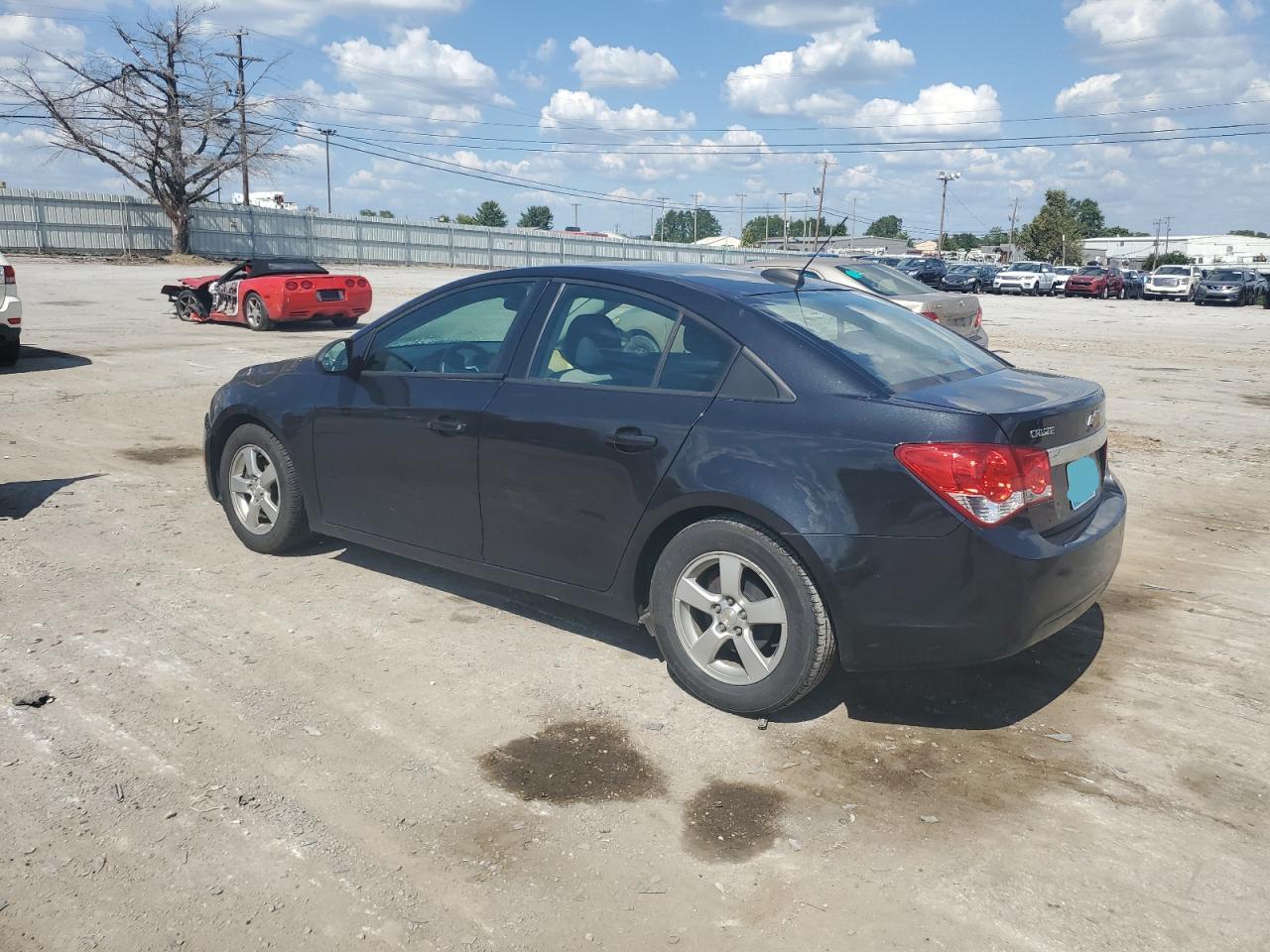2015 Chevrolet Cruze VIN 1G1PA5SH2F7290729 Copart auction photo, burn - engine damage thumbnail 2