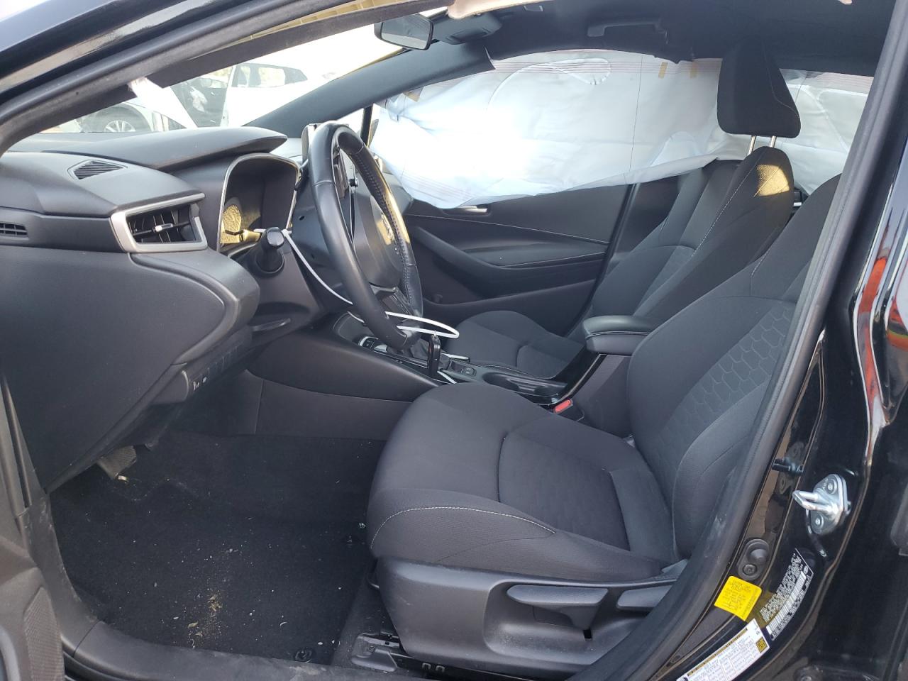 2019 Toyota Corolla VIN JTNK4RBE4K3050665 Copart auction photo, side damage thumbnail 7