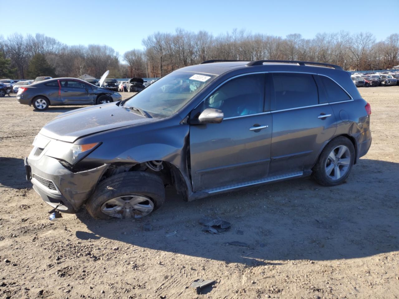 2011 Acura MDX VIN 2HNYD2H64BH515636