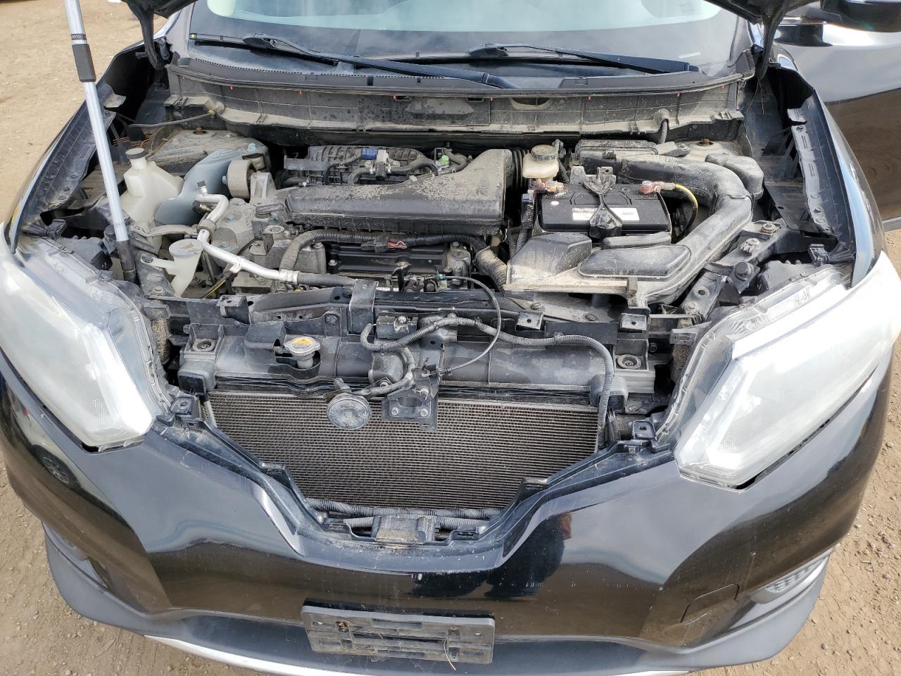 2015 Nissan Rogue VIN KNMAT2MV1FP526876 Copart auction photo, front end damage thumbnail 12