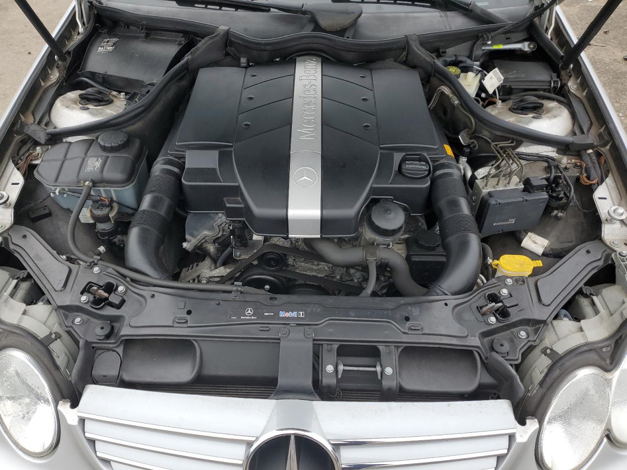2003 Mercedes-Benz CLK-klasse VIN WDBTJ65J33F051152 Copart auction photo, rear end damage thumbnail 11