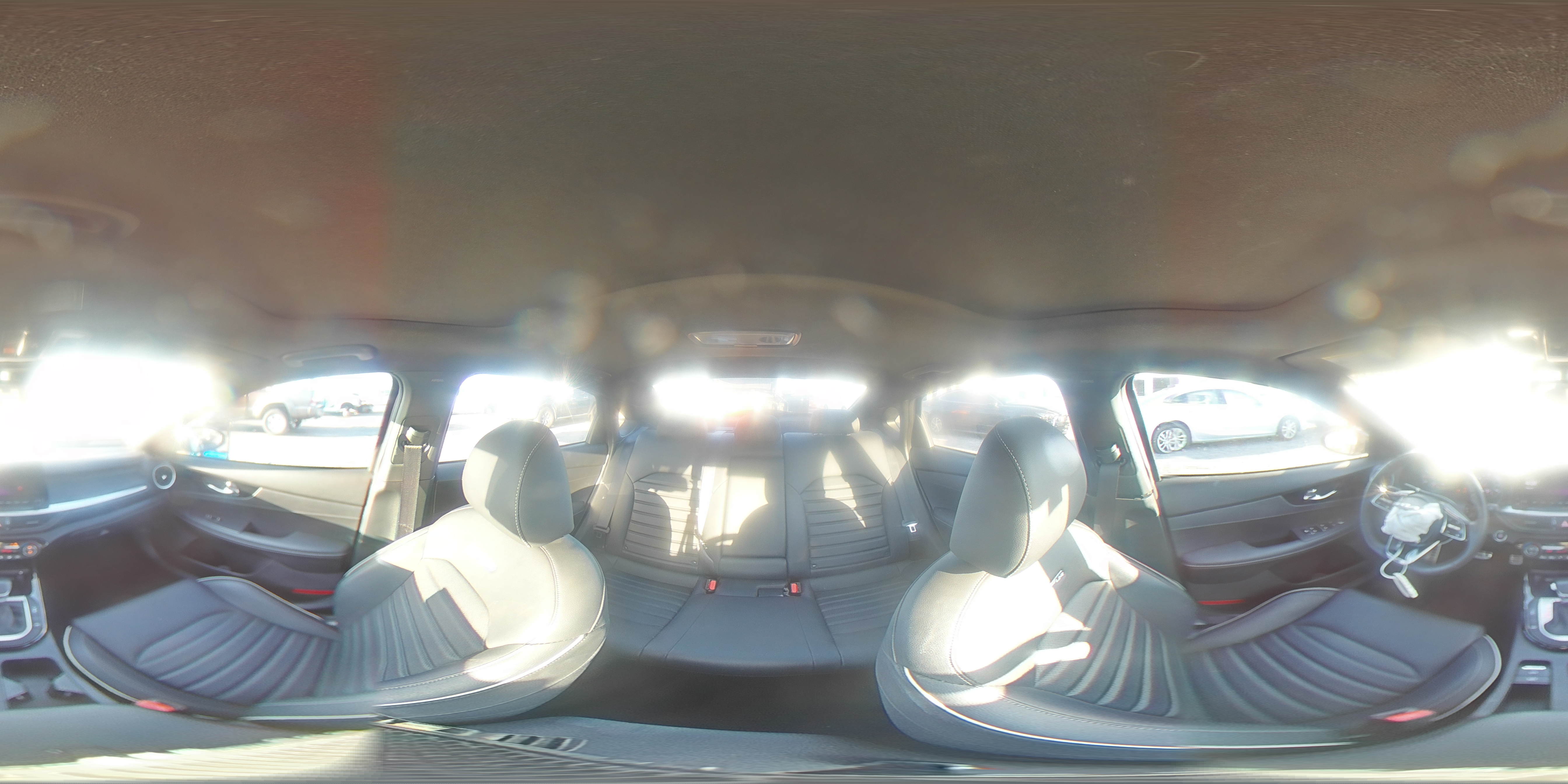 2023 KIA Forte VIN 3KPF54AD1PE606753 Copart auction photo, front end damage thumbnail 12