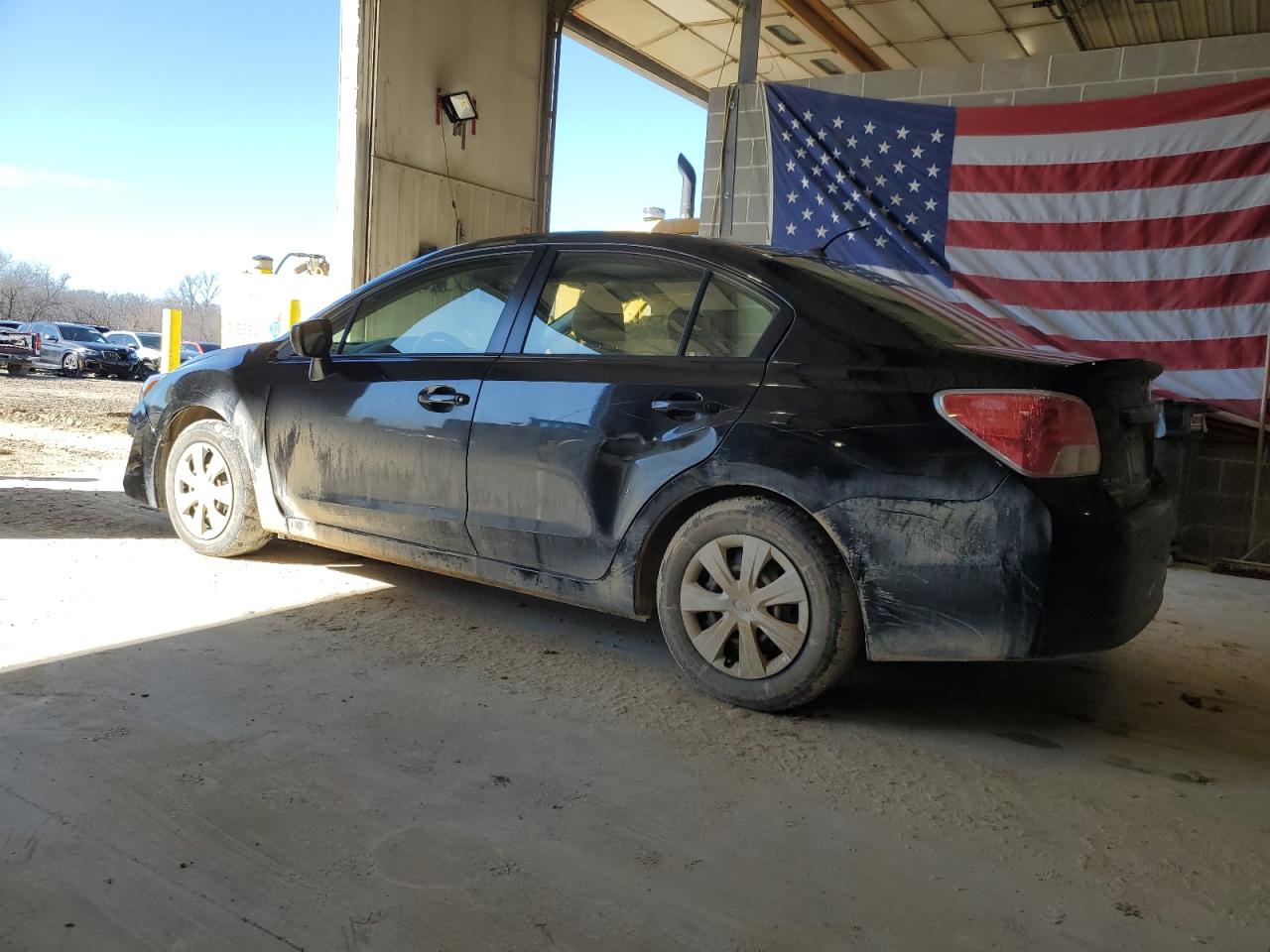 2015 Subaru Impreza VIN JF1GJAA63FH019226 Copart auction photo, front end / minor dent/scratches damage thumbnail 2