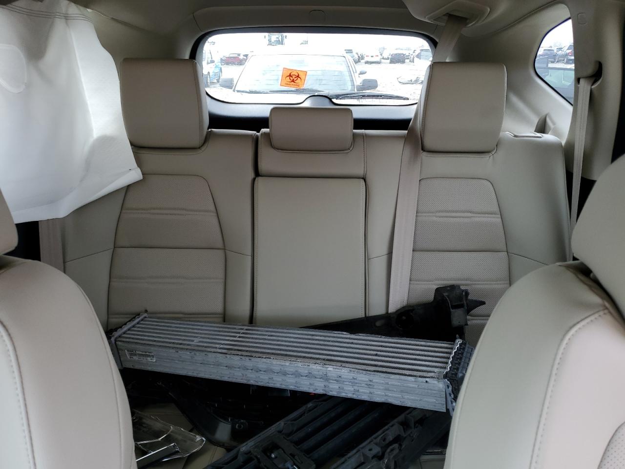 2019 Honda CR-V VIN 2HKRW2H80KH638962 Copart auction photo, front end damage thumbnail 10