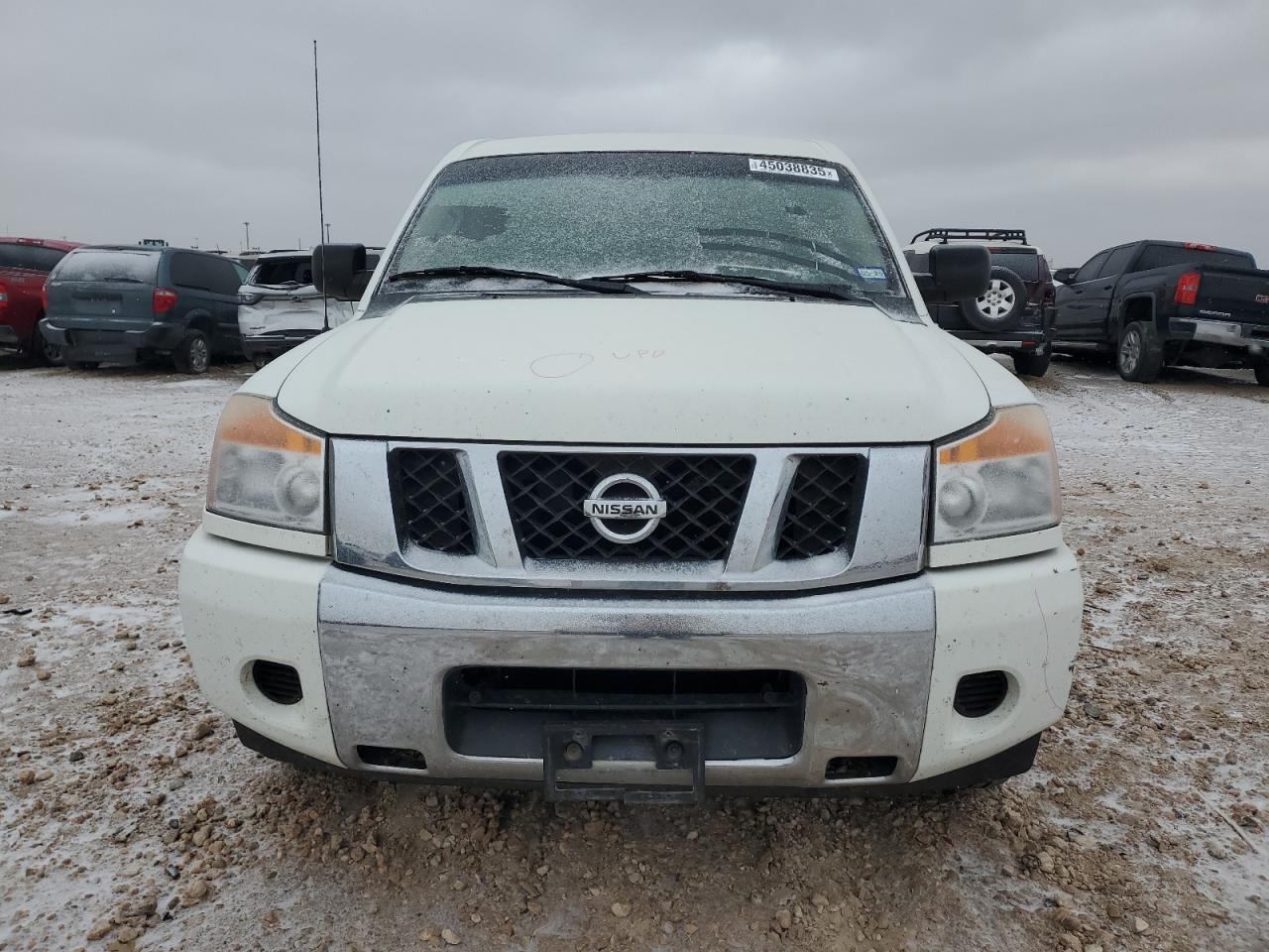 2013 Nissan Titan VIN 1N6AA0EK9DN302436 Copart auction photo, side damage thumbnail 5