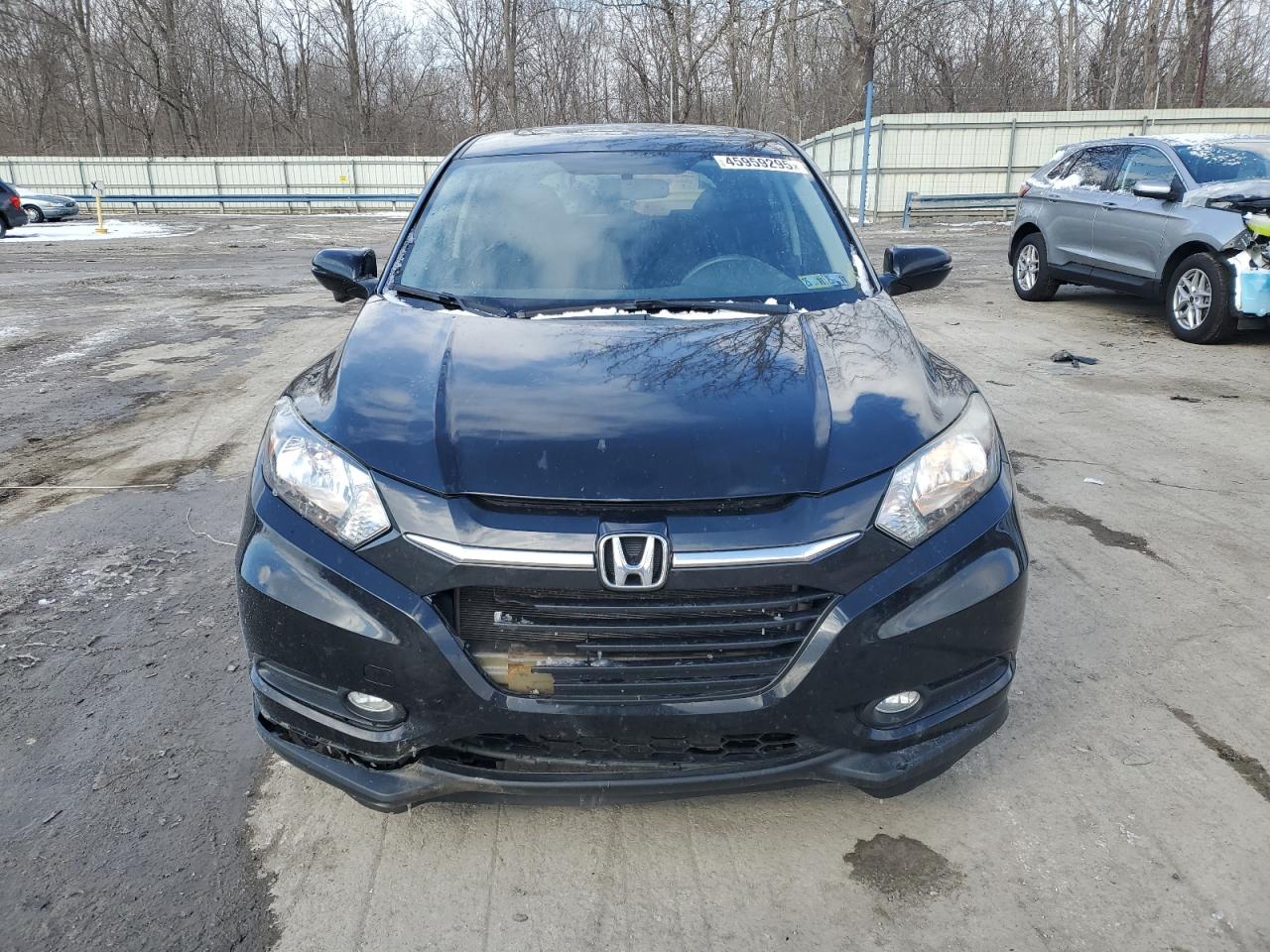 2017 Honda HR-V VIN 3CZRU6H55HM731394 Copart auction photo, front end damage thumbnail 5