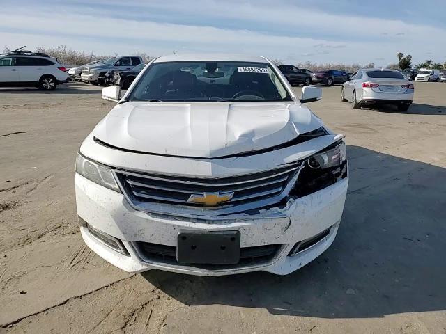 2020 Chevrolet Impala VIN 1G11Z5S38LU102795 Copart auction photo, front end / rear end damage thumbnail 10