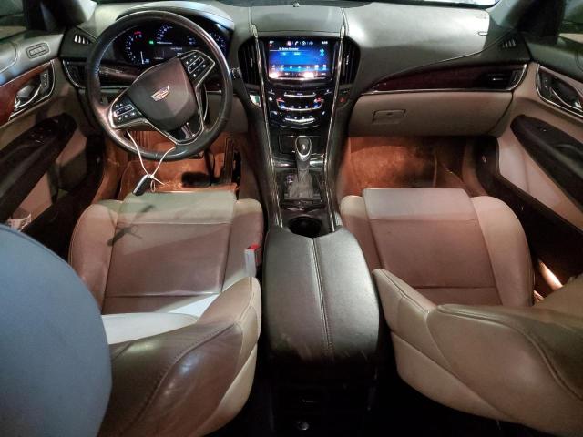 2015 Cadillac ATS VIN 1G6AH5RX5F0101797 Copart auction photo, front end / undercarriage damage thumbnail 8