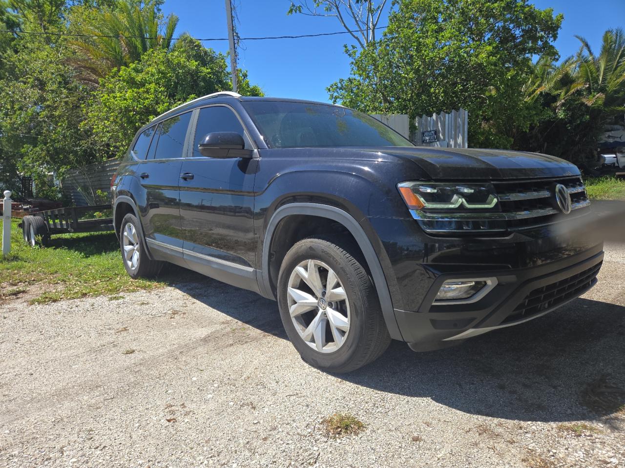 2018 Volkswagen Atlas VIN 1V2MR2CAXJC539943