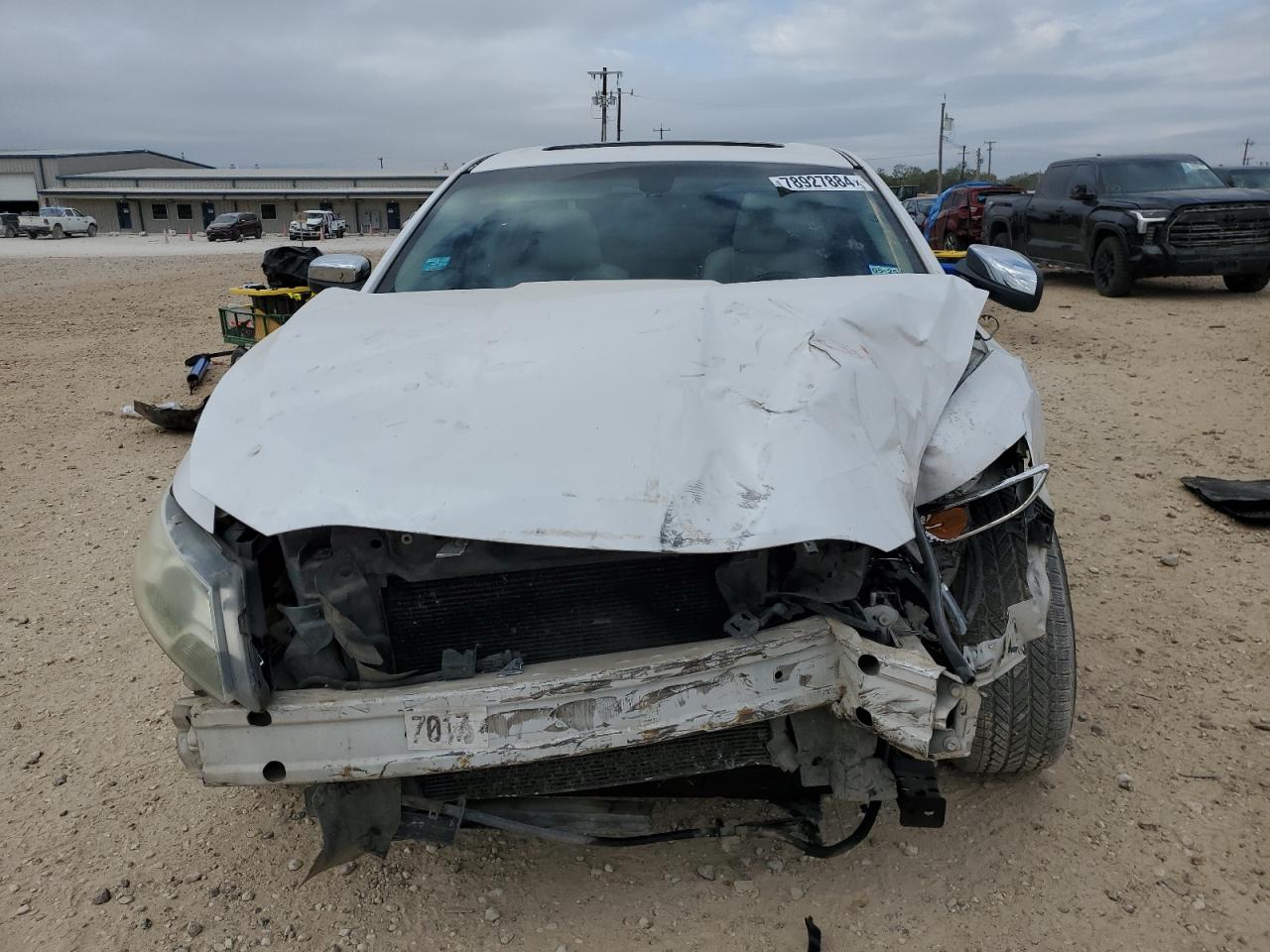 2011 Ford Taurus VIN 1FAHP2FW2BG177512 Copart auction photo, all over damage thumbnail 5