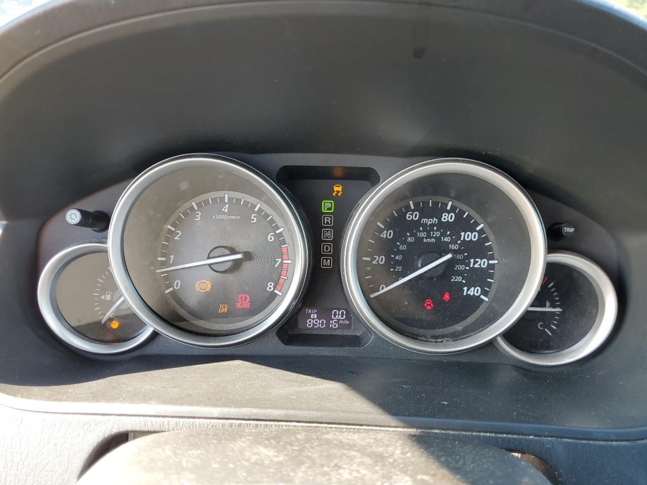 2015 Mazda CX-9 VIN JM3TB3DV9F0460434 Copart auction photo, all over damage thumbnail 9