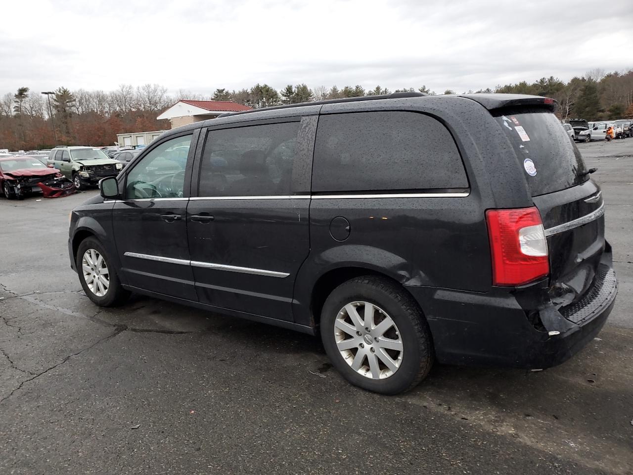 2012 Chrysler Town & Country VIN 2C4RC1CG0CR169362 Copart auction photo, all over damage thumbnail 2