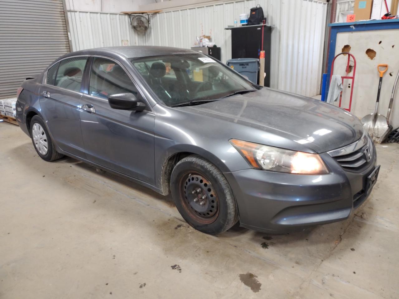 2012 Honda Accord VIN 1HGCP2F37CA103843 Copart auction photo, rear end damage thumbnail 4