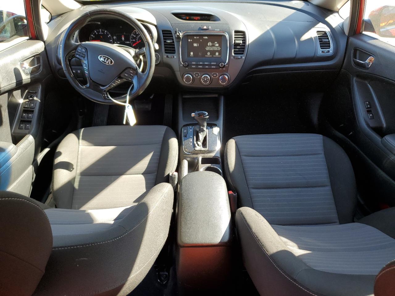 2017 KIA Forte VIN 3KPFL4A75HE064557 Copart auction photo, front end damage thumbnail 8