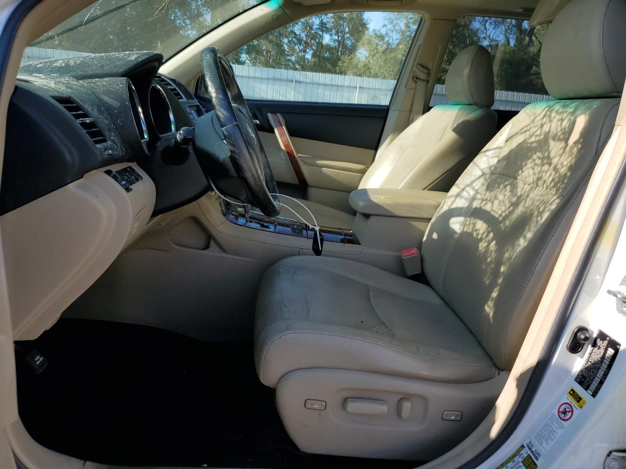 2011 Toyota Highlander VIN 5TDYK3EH7BS030416 Copart auction photo, front end damage thumbnail 7