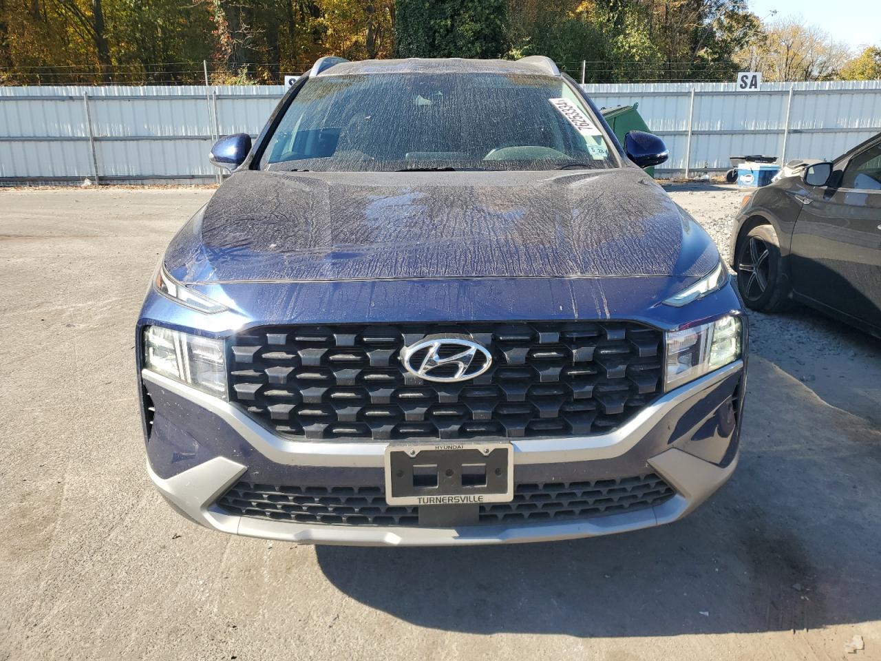 2023 Hyundai Santa Fe VIN 5NMS2DAJ3PH569629 Copart auction photo, rear end damage thumbnail 5
