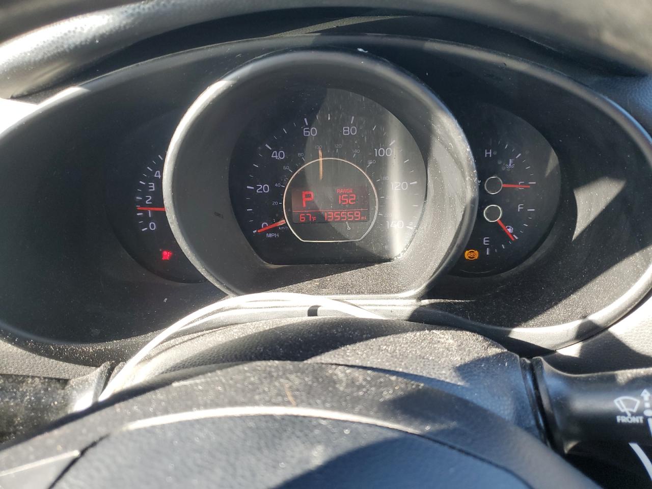 2016 KIA Soul VIN KNDJP3A50G7342660 Copart auction photo, front end / side damage thumbnail 9