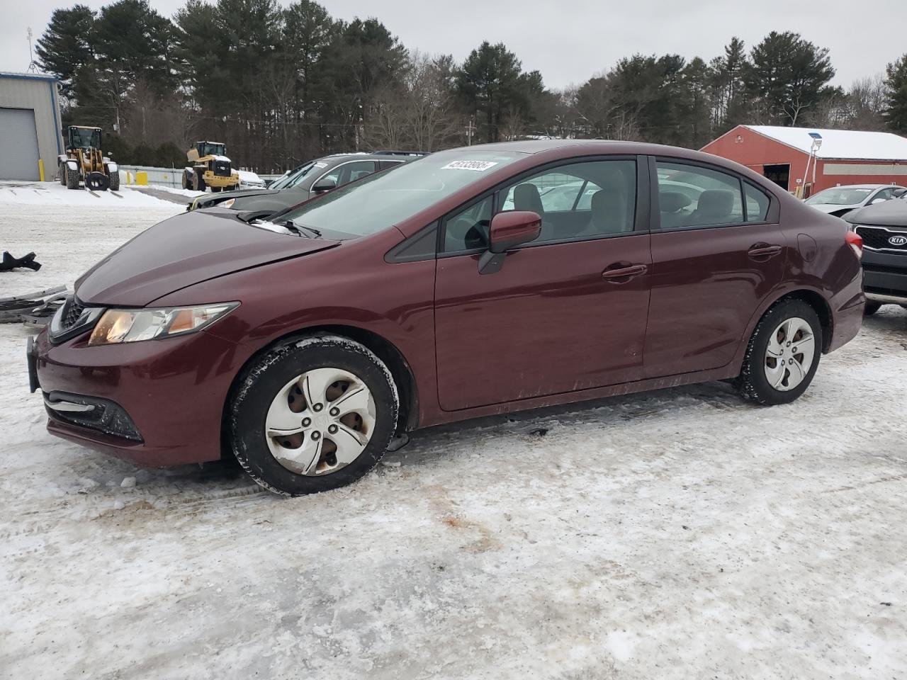 2015 Honda Civic VIN 19XFB2F5XFE285583