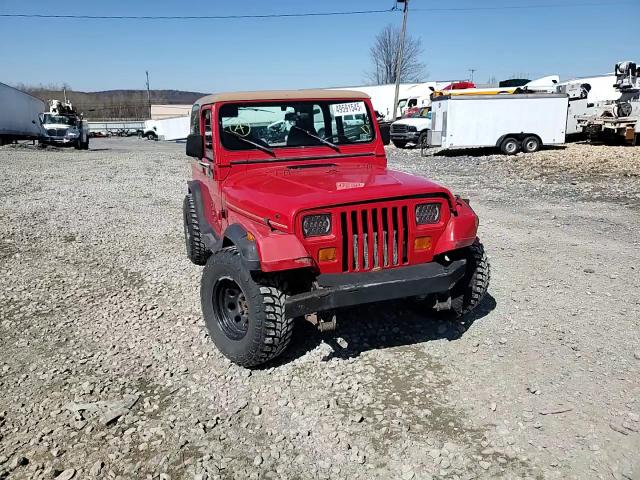 1995 Jeep Wrangler VIN 1J4FY29S1SP246885 Copart auction photo, front end damage thumbnail 11