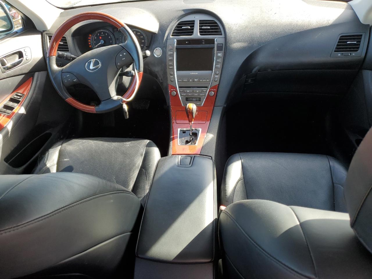 2008 Lexus ES VIN JTHBJ46G382156937 Copart auction photo, front end damage thumbnail 8