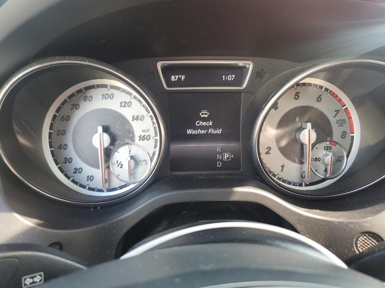 2014 Mercedes-Benz CLA-klasse VIN WDDSJ4EB9EN117289 Copart auction photo, mechanical damage thumbnail 9