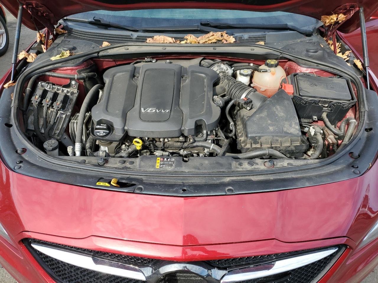 2019 Buick LaCrosse VIN 1G4ZW5SS8KU109864 Copart auction photo, side / front end damage thumbnail 11