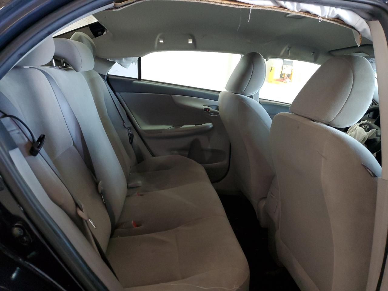 2012 Toyota Corolla VIN 2T1BU4EE9CC848980 Copart auction photo, front end / mechanical damage thumbnail 11