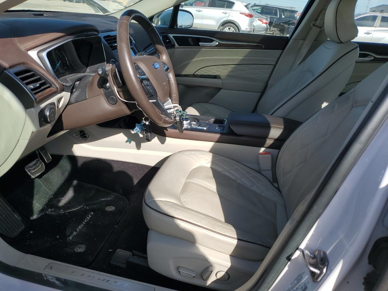 2017 Ford Fusion VIN 3FA6P0K92HR220985 Copart auction photo, rear end / minor dent/scratches damage thumbnail 7