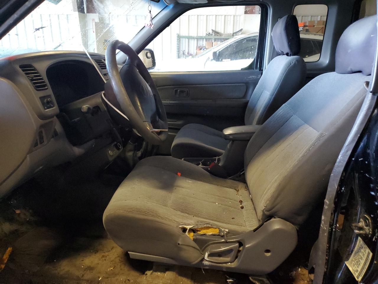 1998 Nissan Navara (Frontier) VIN 1N6DD26Y0WC333060 Copart auction photo, rear end / damage history damage thumbnail 7
