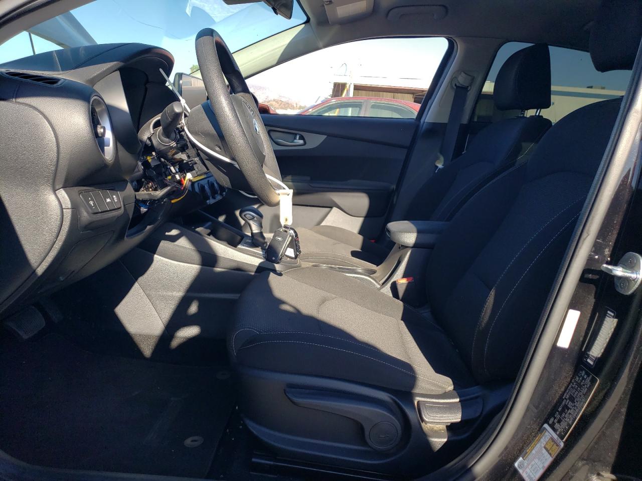 2020 KIA Forte VIN 3KPF24AD8LE250787 Copart auction photo, vandalism damage thumbnail 7