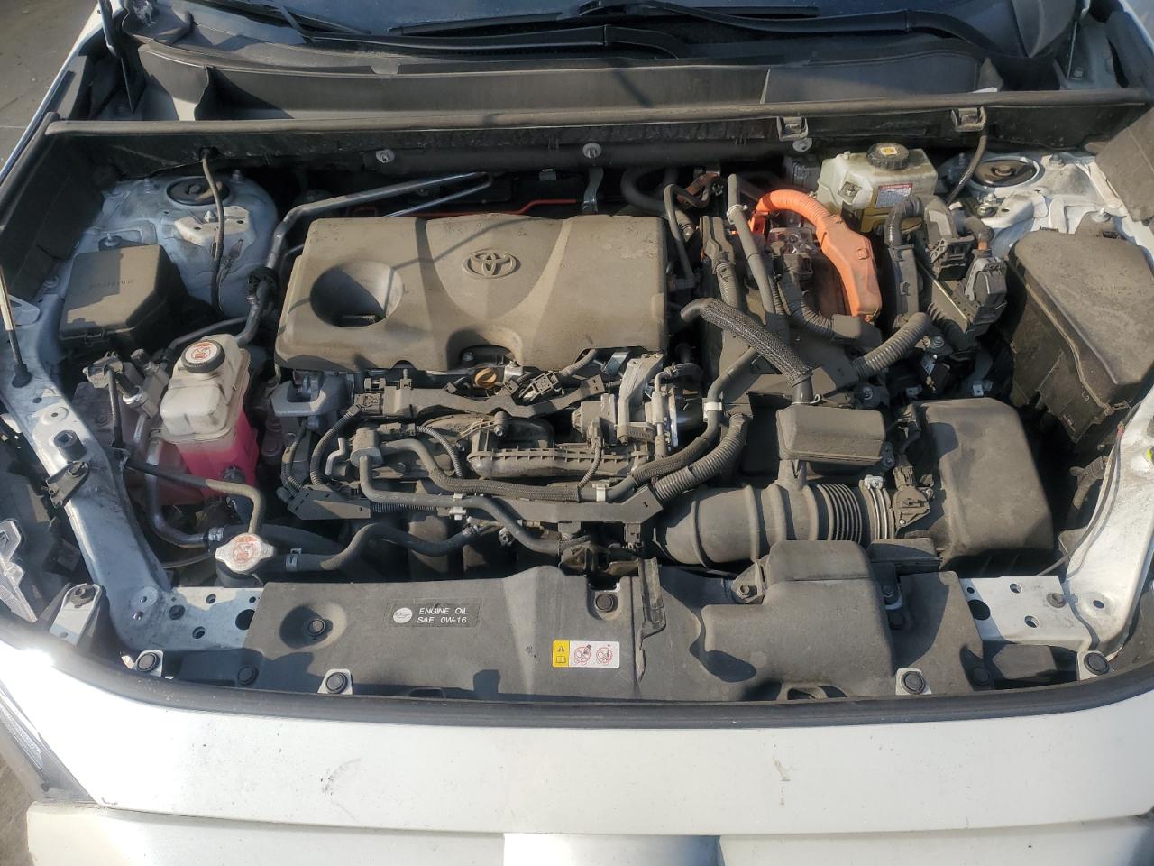 2021 Toyota RAV 4 VIN 2T3E6RFV9MW024973 Copart auction photo, all over / minor dent/scratches damage thumbnail 14