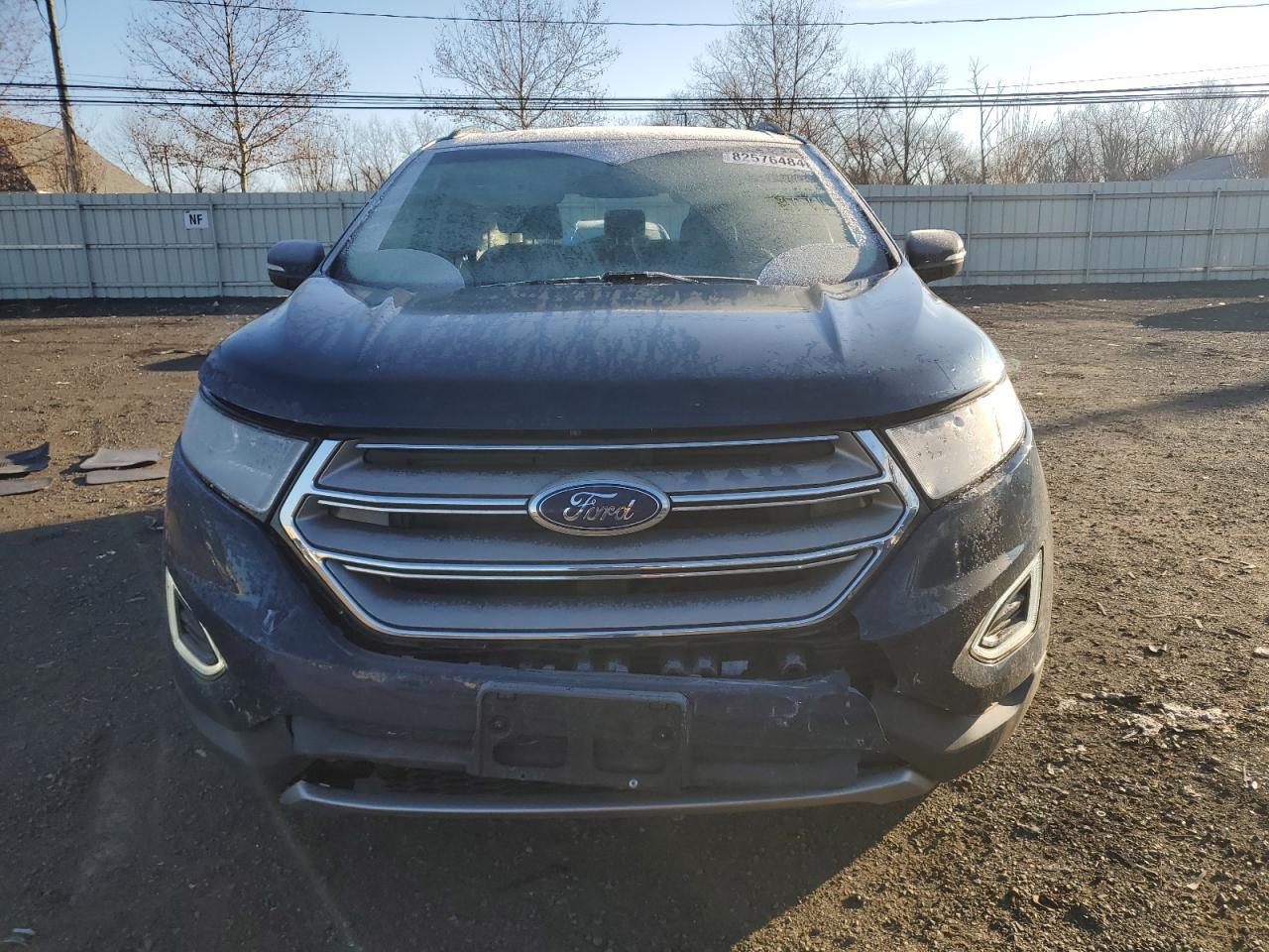2017 Ford Edge VIN 2FMPK4J97HBB01751 Copart auction photo, all over damage thumbnail 5