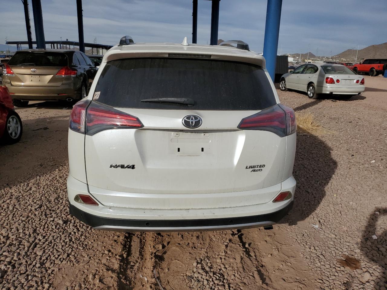 2016 Toyota RAV 4 VIN JTMDFREV0GD184738 Copart auction photo, side damage thumbnail 6